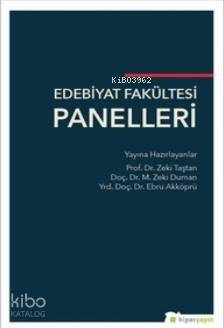 Edebiyat Fakültesi Panelleri - 1