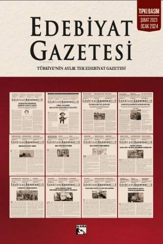 Edebiyat Gazetesi Tıpkı Basım Şubat 2023- Ocak 2024 - 1