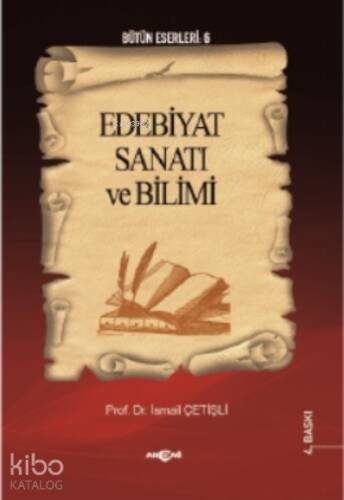 Edebiyat Sanatı ve Bilimi - 1