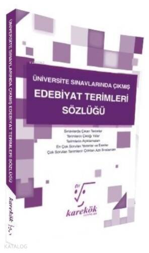 Edebiyat Terimleri Sözlüğü - 1