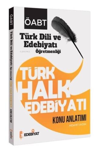 Edebiyat TV ÖABT Türk Dili ve Edebiyatı Türk Halk Edebiyatı Konu Anlatımı - Hidayet Aydın Edebiyat TV Yayınları - 1