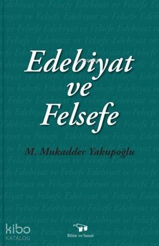 Edebiyat ve Felsefe - 1