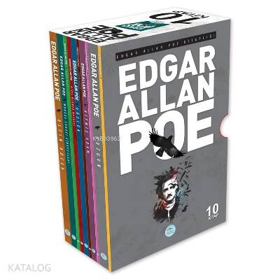 Edgar Allan Poe Seti 10 Kitap - 1