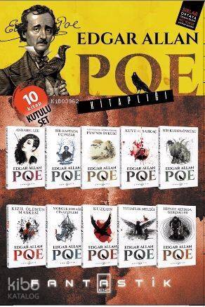 Edgar Allan Poe Seti (10 Kitap Takım) - 1