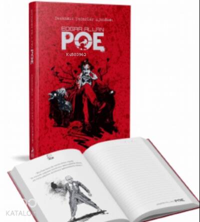 Edgar Allan Poe Süresiz Ajanda;(Zamansız Yazarlar Serisi) - 1