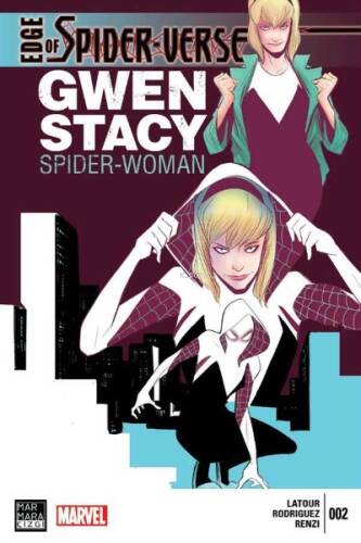 Edge of Spider-Verse #2 / Gwen Stacy - Spider-Woman - 1