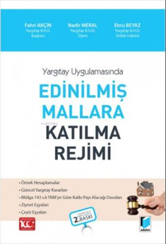 Edinilmiş Mallara Katılma Rejimi - 1