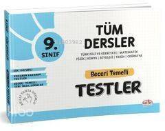 Editör 9.Sınıf Tüm Dersler Beceri Temelli Testler - 1