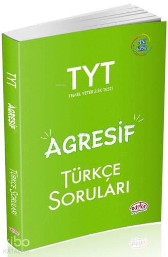 Editör Yayınları TYT Agresif Türkçe Soruları Editör - 1