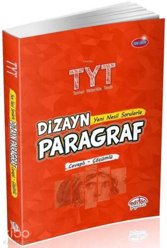 Editör Yayınları TYT Dizayn Paragraf Editör - 1