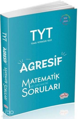 Editör Yayınları TYT Matematik ve Geometri Agresif Sorular Editör - 1