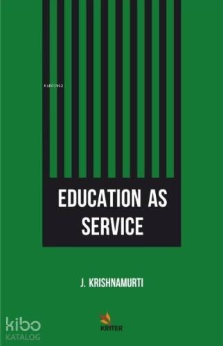 Education as Service - 1