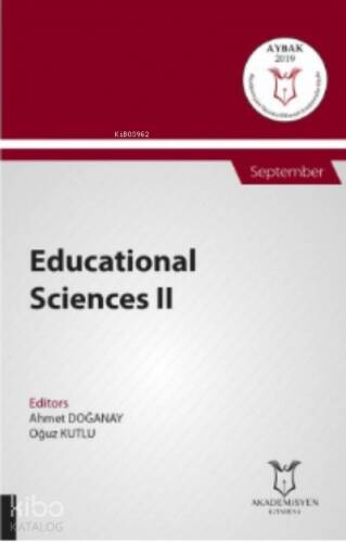 Educational Sciences II - 1