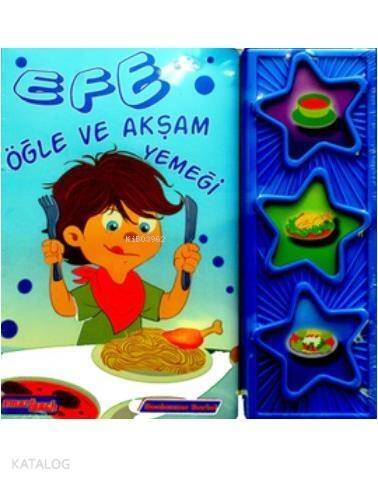 Efe - Öğle ve Akşam Yemeği; 3-6 Yaş - 1