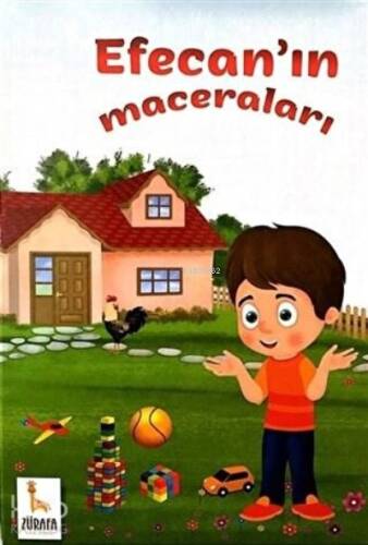 Efecan'ın Maceraları (8 Kitap Takım) - 1