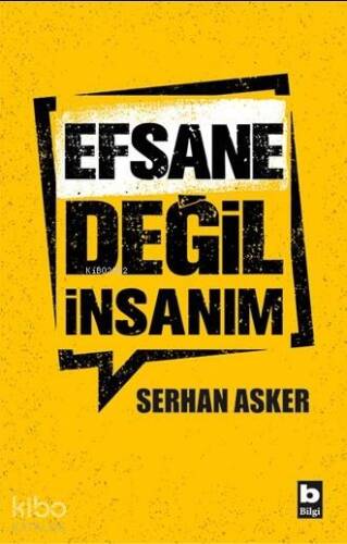 Efsane Değil İnsanım - 1