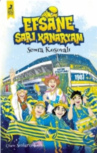 Efsane Sarı Kanaryam - 1