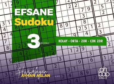 Efsane Sudoku 3 - 1