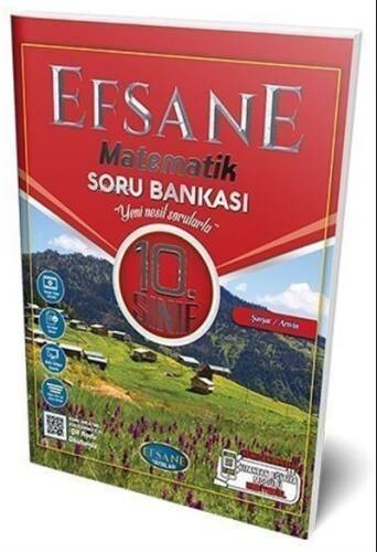 Efsane Yayınları 10. Sınıf Matematik Soru Bankası - 1