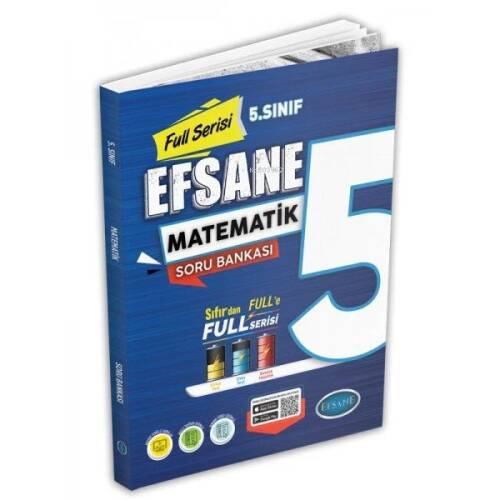 Efsane Yayınları 5.Sınıf Matematik Soru Bankası - 1