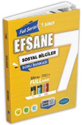 Efsane Yayınları 7. Sınıf Sosyal Bilgiler Soru Bankası - 1