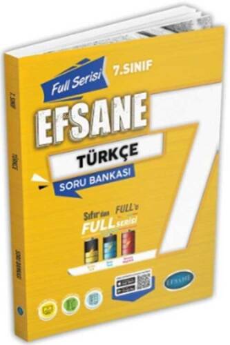 Efsane Yayınları 7. Sınıf Türkçe Soru Bankası - 1