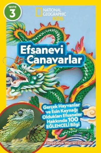 Efsanevi Canavarlar;Natıonal Geographıc Kıds - 1