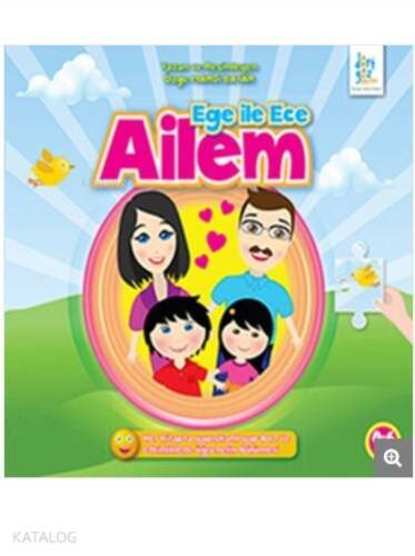 Ege ile Ece - Ailem - 1