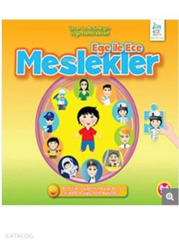 Ege ile Ece - Meslekler - 1