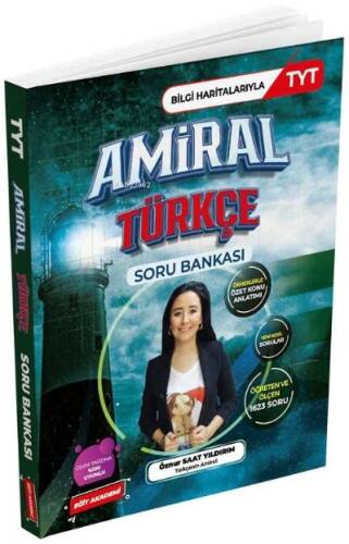 Eğit Akademi TYT Amiral Türkçe Soru Bankası Türkçenin Amirali Öznur Saat Yıldırım Eğit Akademi - 1