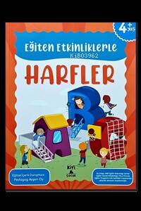 Eğiten Etkinliklerle Harfler - 1