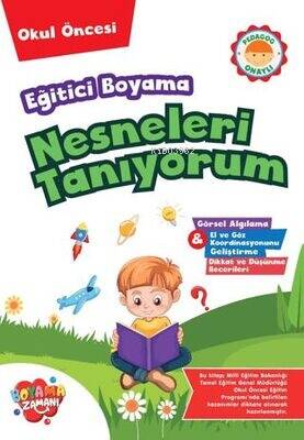 Eğitici Boyama – Nesneleri Tanıyorum - 1