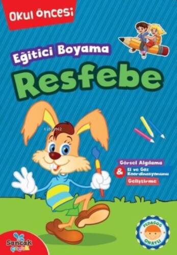 Eğitici Boyama - Resfebe Okul Öncesi - 1