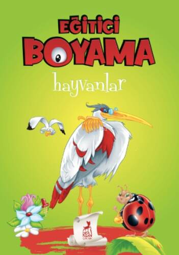 Eğitici Öğretici Boyama - Hayvanlar - 1