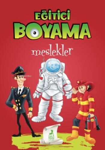 Eğitici Öğretici Boyama - Meslekler - 1