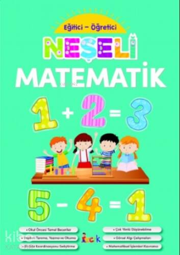 Eğitici - Öğretici Neşeli Matematik - 1