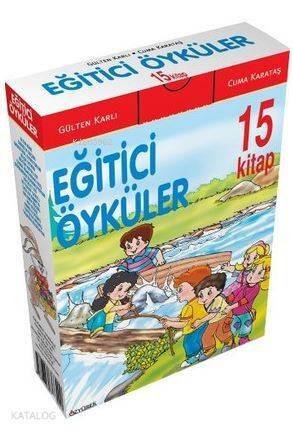 Eğitici Öyküler - 15 Kitap Takım - 1