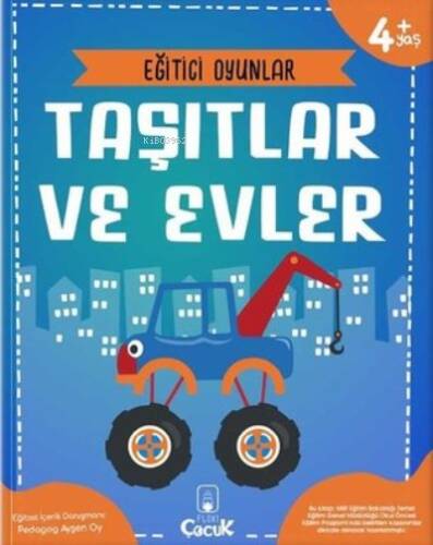 Eğitici Oyunlar - Taşıtlar ve Evler - 1