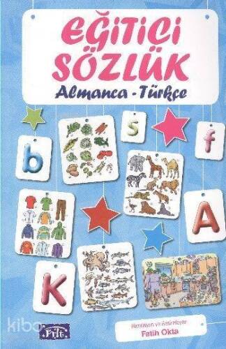 Eğitici Sözlük (Almanca - Türkçe) - 1