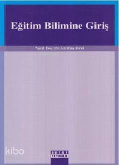 Eğitim Bilimine Giriş - 1