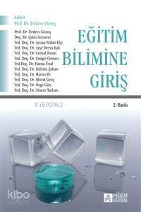 Eğitim Bilimine Giriş - 1