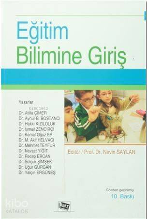 Eğitim Bilimine Giriş - 1