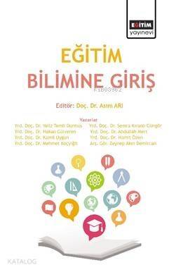 Eğitim Bilimine Giriş - 1