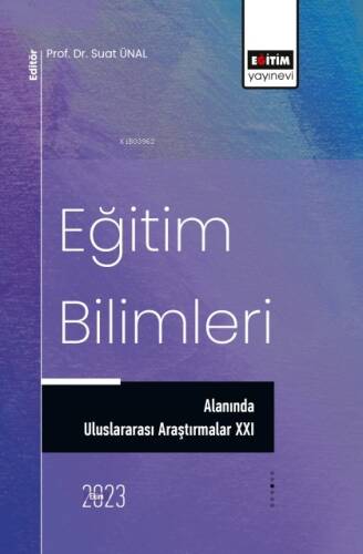 Eğitim Bilimleri Alanında Uluslararası Araştırmalar 21 - 1