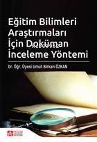 Eğitim Bilimleri Araştırmaları İçin Doküman İnceleme Yöntemi - 1