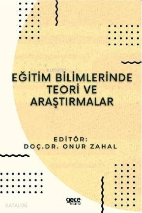 Eğitim Bilimlerinde Teori ve Araştırmalar - 1