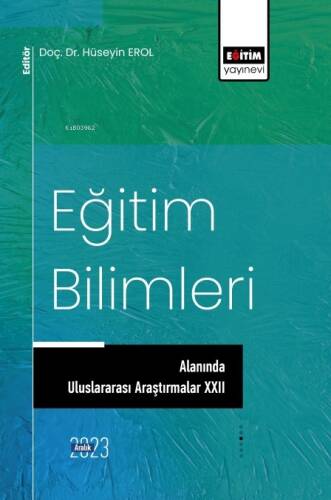 Eğitim Bilimlerinde Uluslararası Araştırmalar XXII - 1