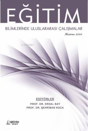 Eğitim Bilimlerinde Uluslararası Çalışmalar - 1