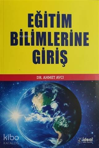 Eğitim Bilimlerine Giriş - 1