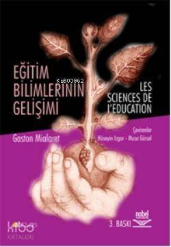 Eğitim Bilimlerinin Gelişimi - 1